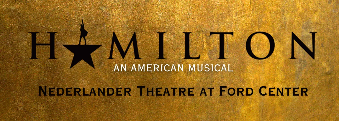 hamilton at neederlander theatre