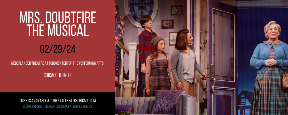 Mrs. Doubtfire at Nederlander Theatre