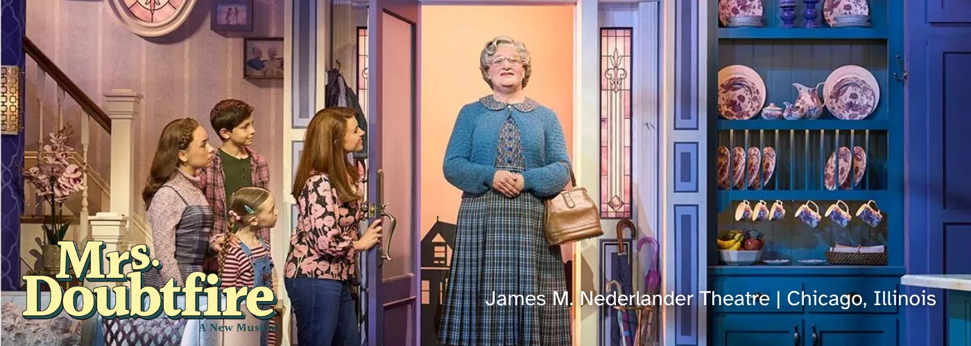 james Nederlander Theatre mrs doubtfire