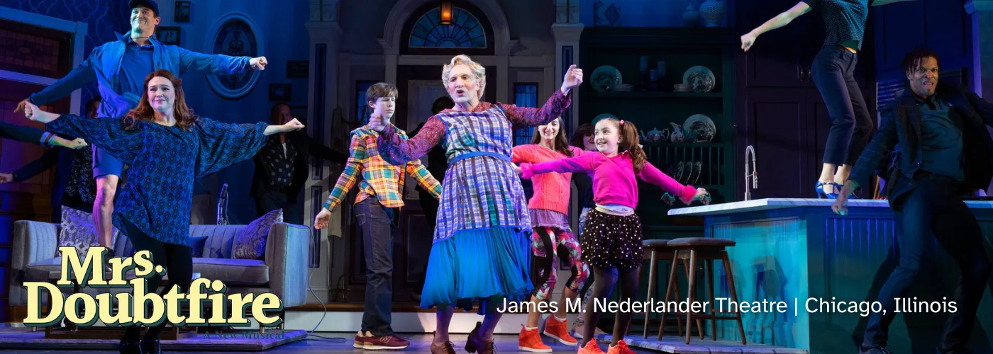 mrs doubtfire musical broadway