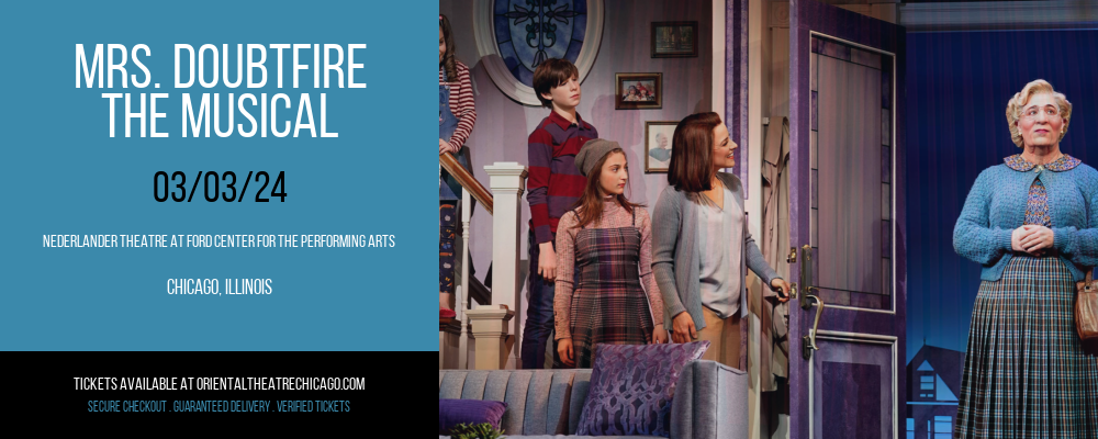 Mrs. Doubtfire at Nederlander Theatre