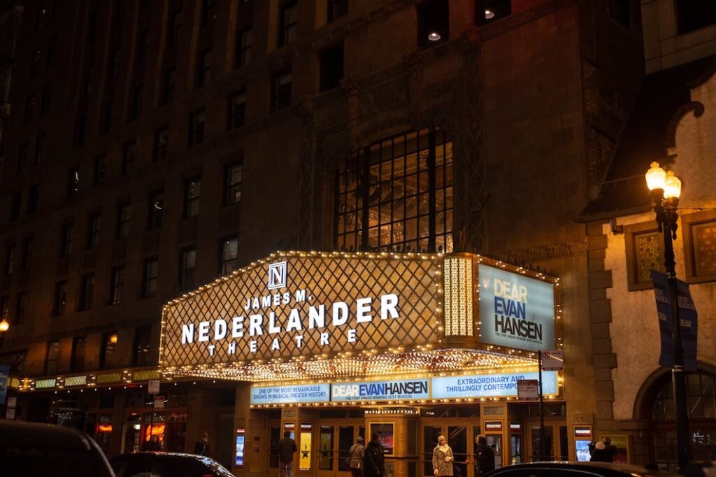 Nederlander Theatre exterior