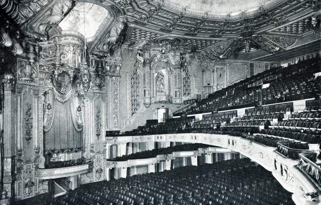 Nederlander Theatre history